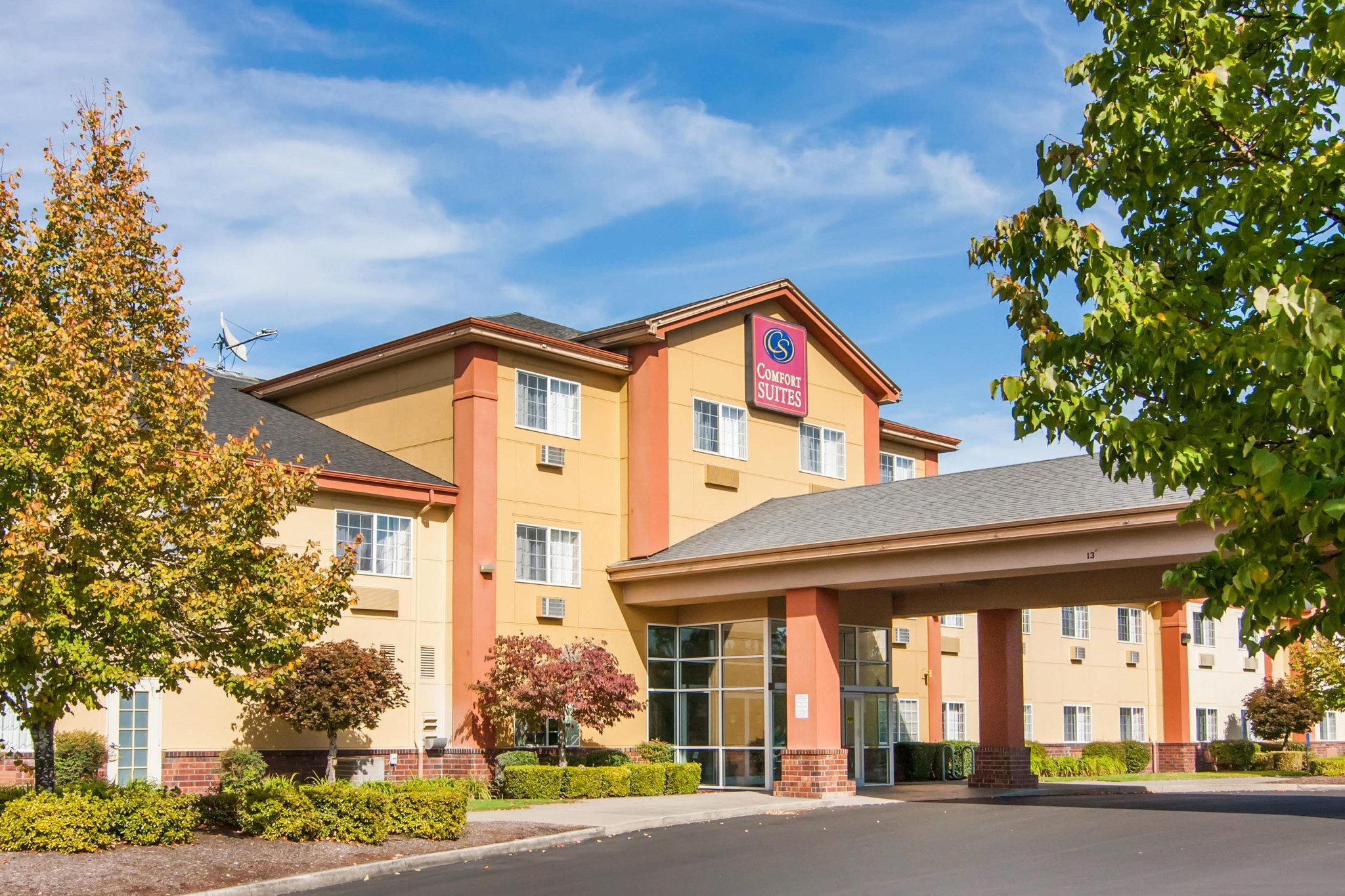 Comfort Suites Salem Exterior foto