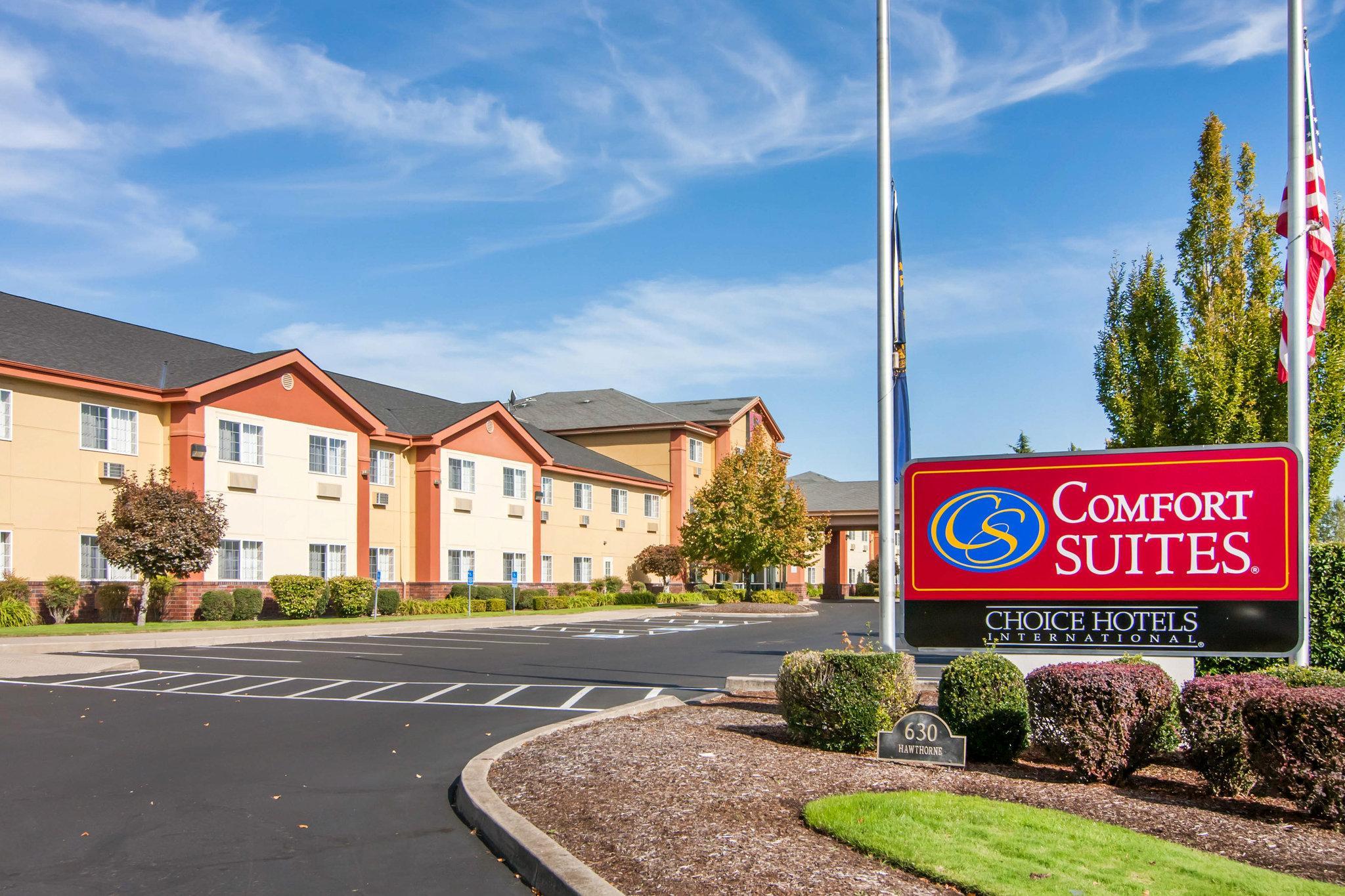 Comfort Suites Salem Exterior foto